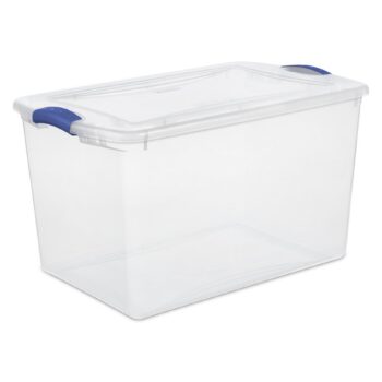 Sterilite Stadium Blue Latch Box