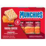 MUNCHIES Nacho Cheese Flavored Sandwich Crackers