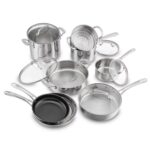 Cuisinart 13 Piece Classic Stainless Steel Cookware Set