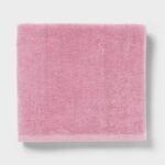 Room Essentials Everyday Bath Towel, Large - Light Pink