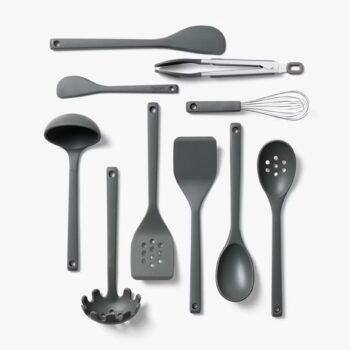 Figmint 10 Piece Silicone Kitchen Utensil Set