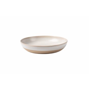 Better Homes & Gardens Collins Stoneware Round Dinner Bowl - Cream