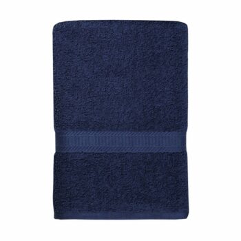 Mainstays  Solid Bath Towel - Navy